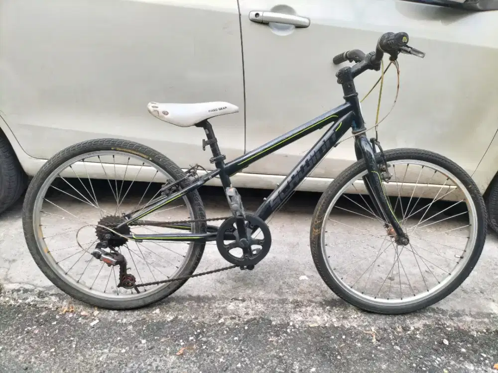 Di Jual Sepeda Gunung MTB Schwinn Frontier 24 inch Hitam