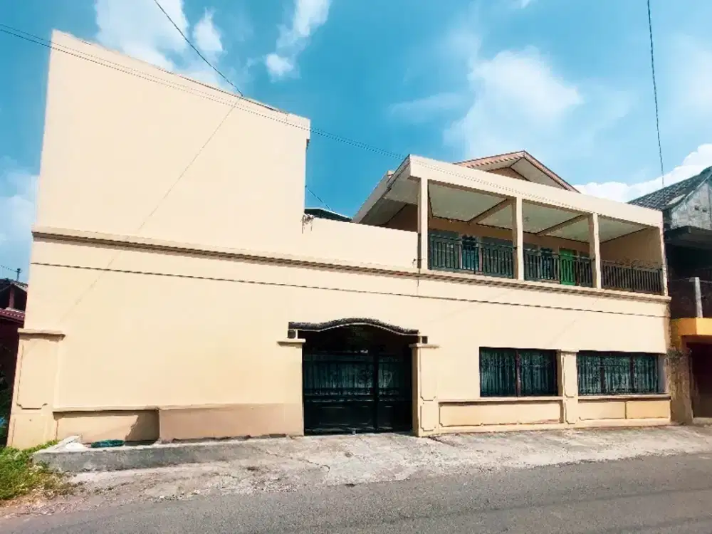 rumah kost putri full penghuni lokasi kampus ums