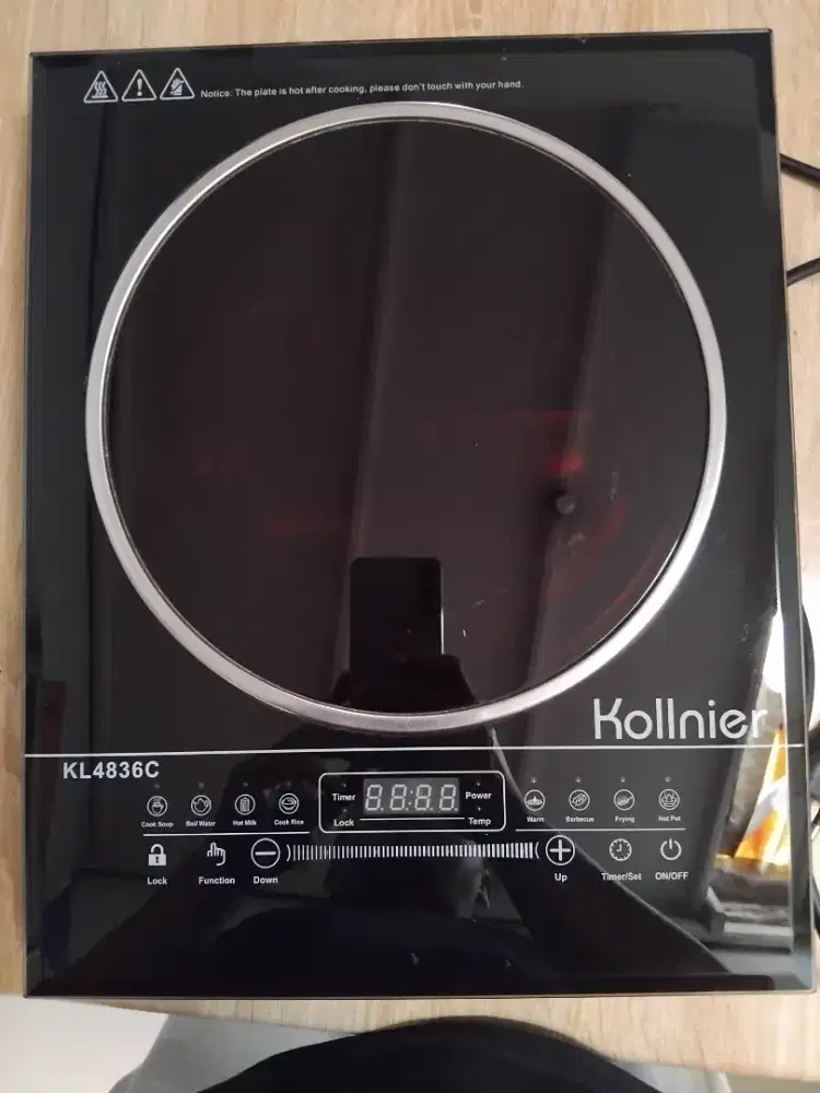 KOMPOR LISTRIK KOLLNIER KL4836C