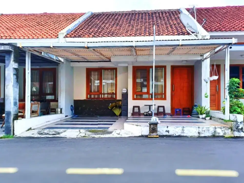 rumah bagus siap huni area kampus ums lokasi pabelan solo