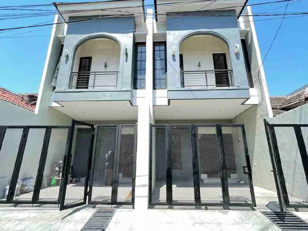 RUMAH BARU NIRWANA EXECUTIVE DEKAT MERR, RUNGKUT ASRI, BARUK, PANDUGO, PENJARINGAN, MEDOKAN AYU, RUNGKUT MAPAN