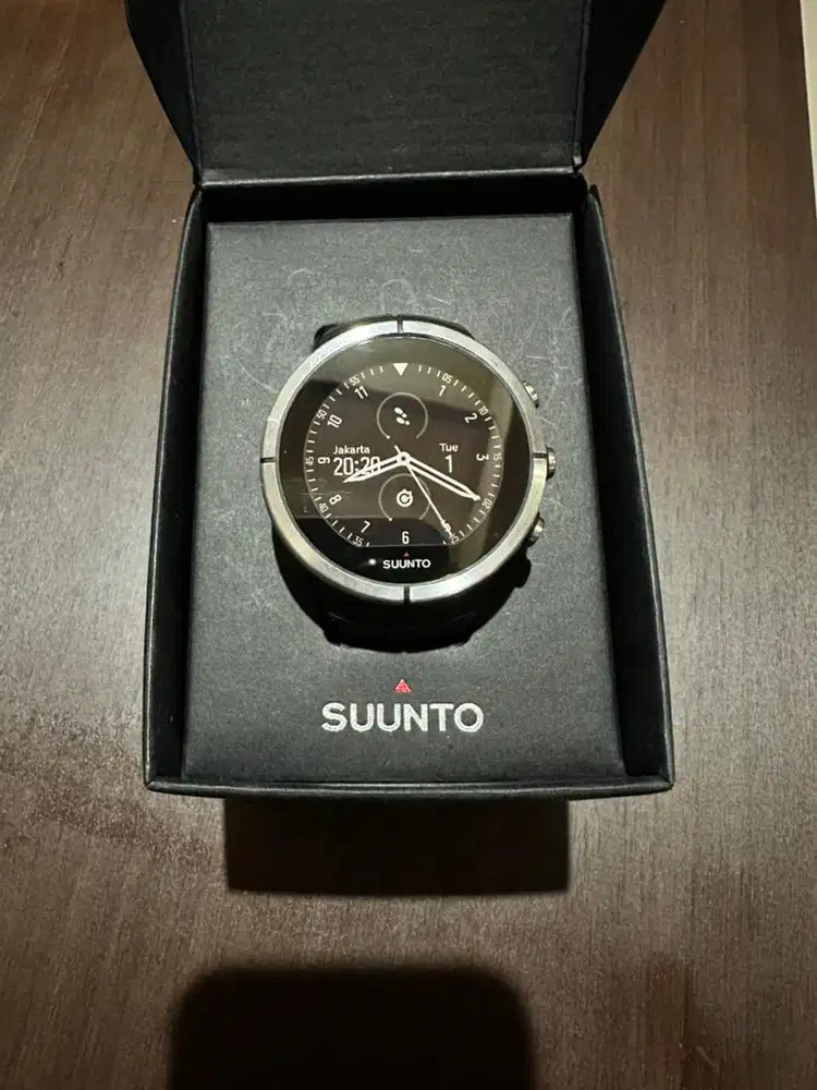 SUUNTO Spartan Ultra Black HR