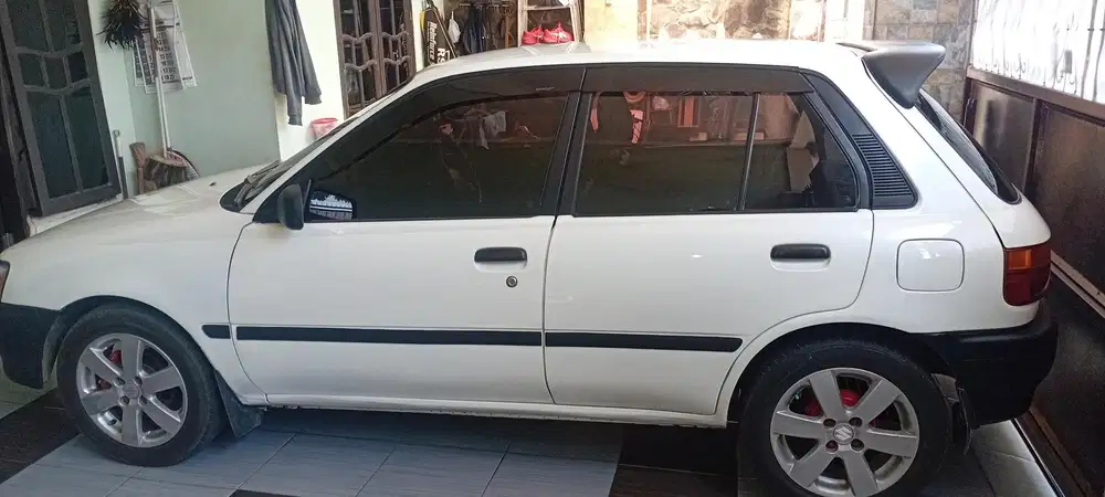 Toyota Starlet 1991 Bensin