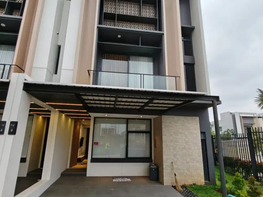 Sewa murah rumah 3 kamar full furnish Cluster Vasya Tanakayu, BSD City