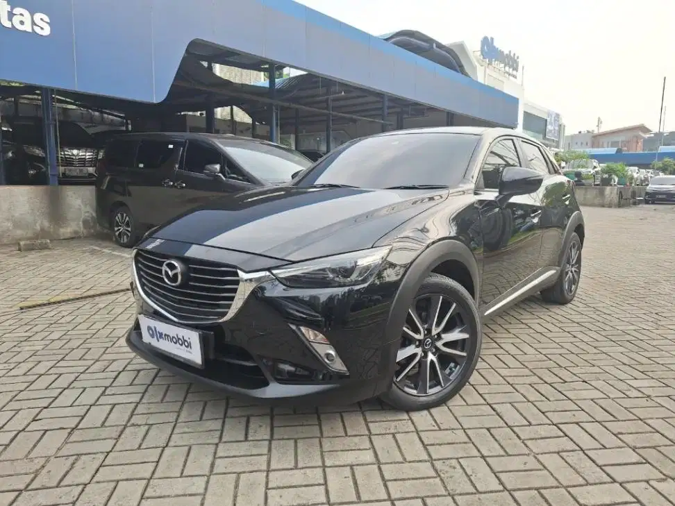 LOW DP Mazda CX-3 2.0 GT Bensin-AT 2018 PVL
