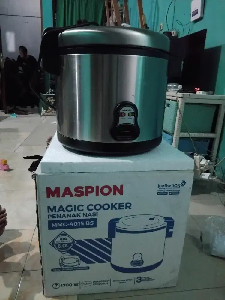 Magic Com Maspion 6lt