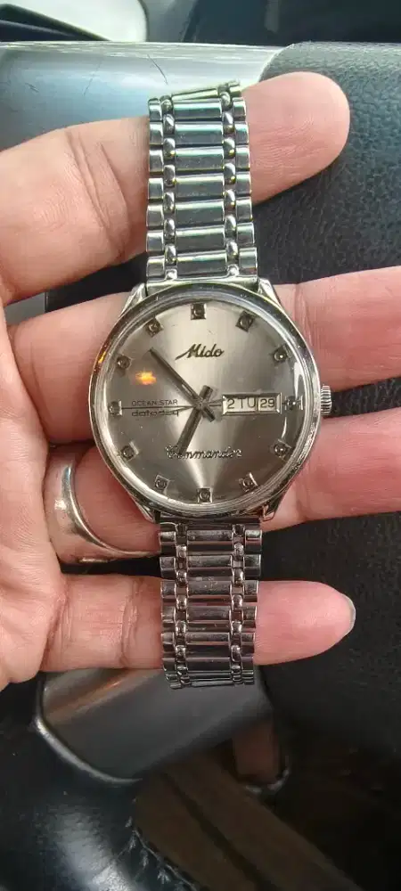 jam tangan mido istimewa