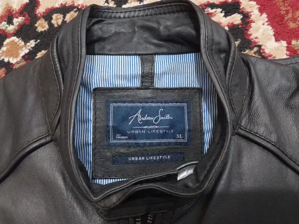 Jaket Kulit domba asli