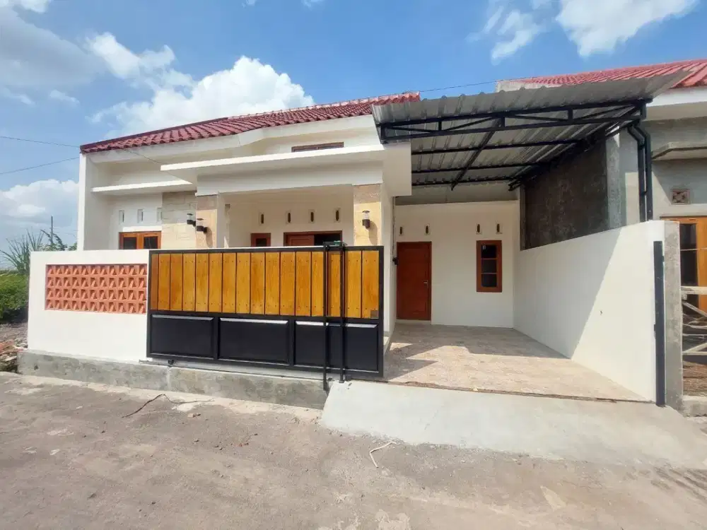 Dijual rumah nyaman di gatak sukoharjo siap huni baru gres dekat solo