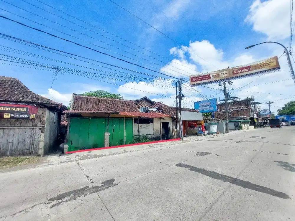 tanah pekarangan akses jalan raya adisumarmo colomadu strategis