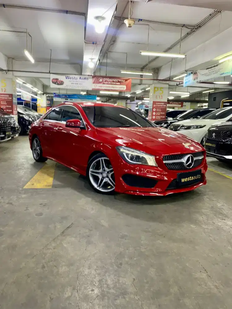 Odo 24rb Mercedes benz CLA200 AMG 2015 nik 2014 Mercy CLA 200