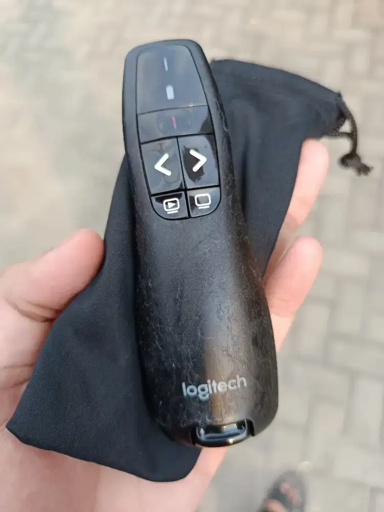 Remote PowerPoint Logitech R400