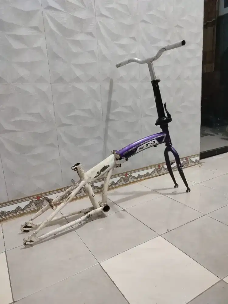frame set sepeda lipat
