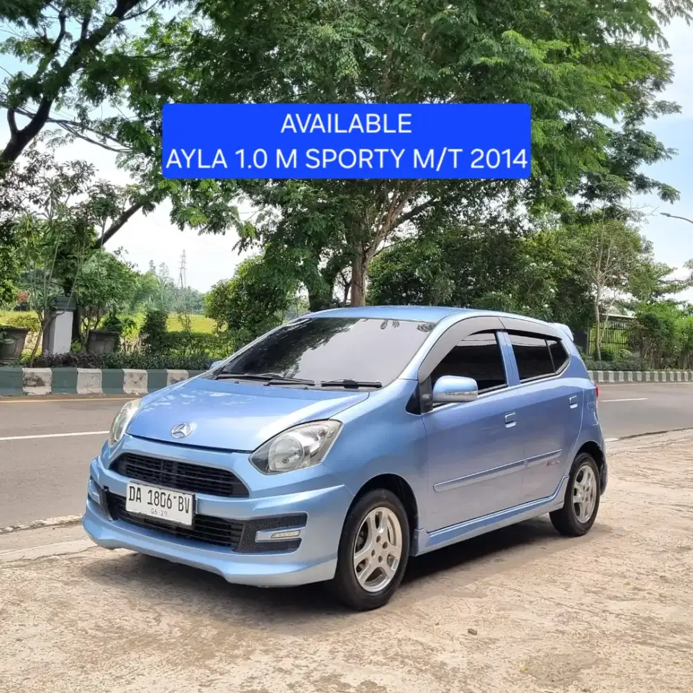 Daihatsu Ayla 1.0 M Sporty M/T 2014