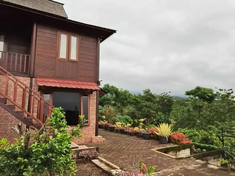 TOP INVEST Villa Kebun SHM dekat Cafe Sundul Langit Bumiaji Batu