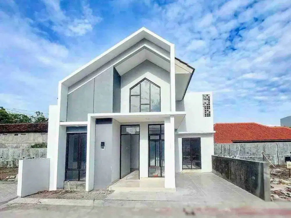 rumah cluster siap huni dekat kampus Uns lokasi Banjarsari solo