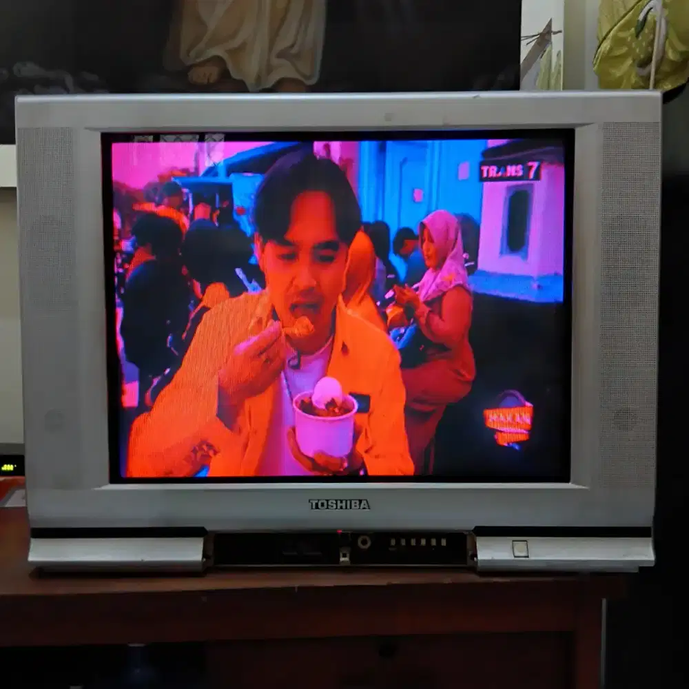 Toshiba Colour TV Model No. 29VZ6DE TV TOSHIBA TABUNG TV TOSHIBA 29