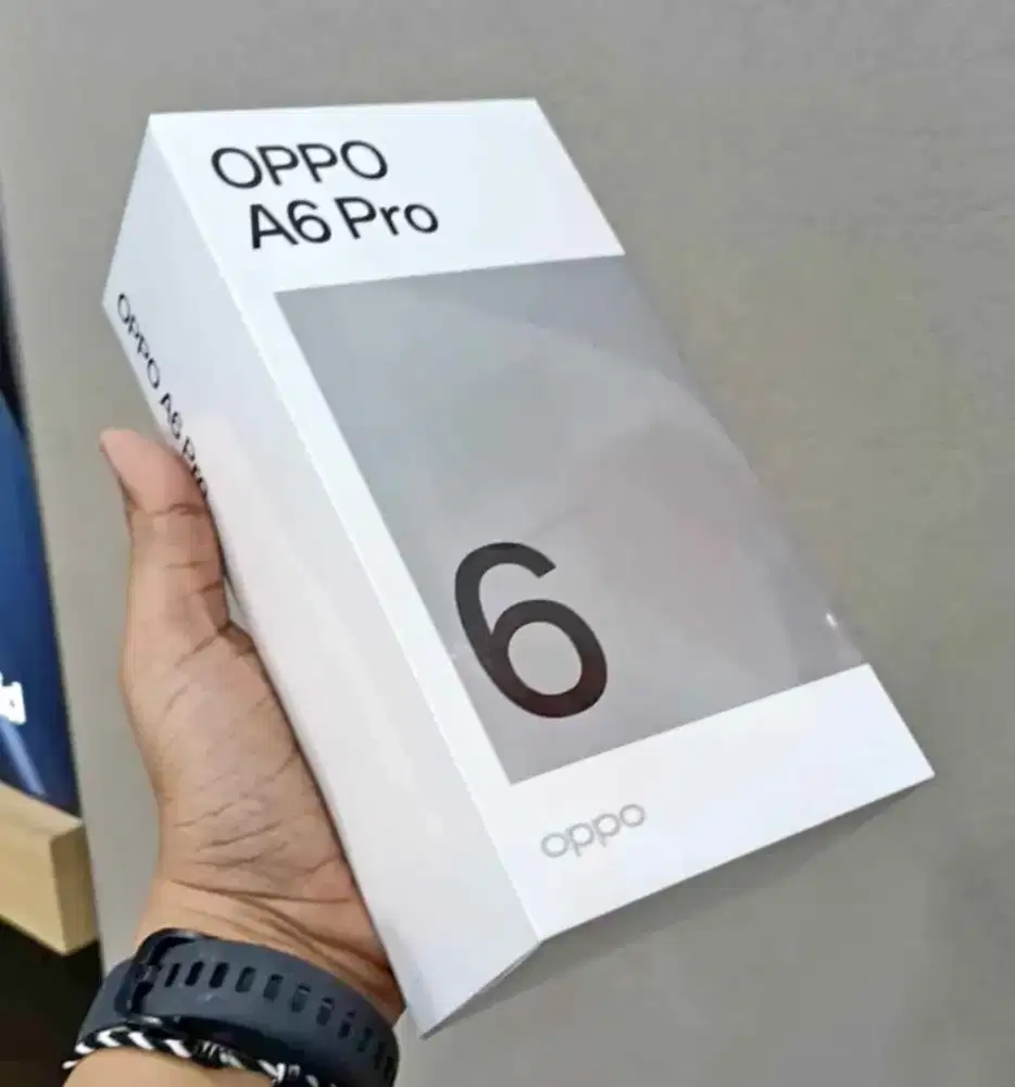 OPPO A6 PRO RAM 8/256 GB NEW SEGEL GARANSI RESMI