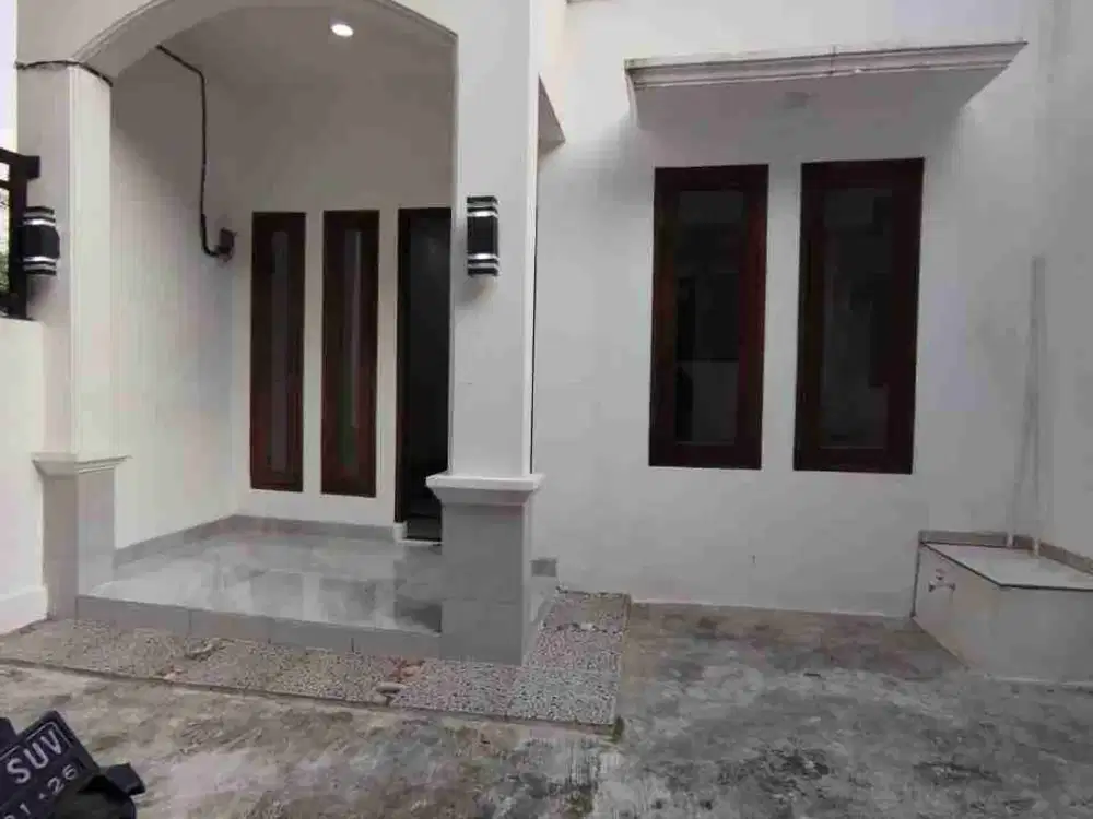 Rumah siap huni akses motor jl kecapi jagakarsa