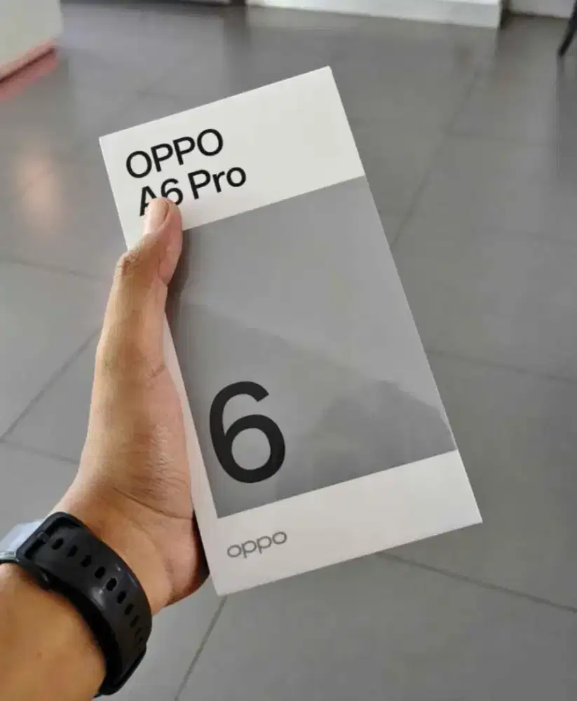 OPPO A6PRO RAM 8/128 GB BARU SEGEL GARANSI RESMI