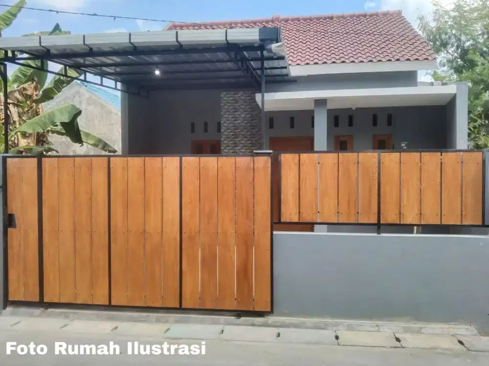 rumah tengah kota lokasi kadipiro dekat kampus Unisri