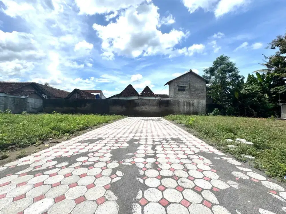 Jual Murah Tanah Pekarangan Berbah Sleman