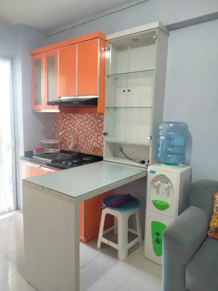 JUAL BU BASSURA CITY APARTMENT 2BR JATINEGARA KOTA Jakarta Timur