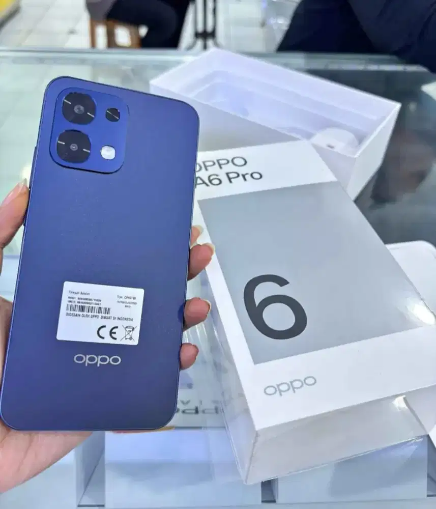 OPPO A6PRO RAM 8/256 NEW SEGEL GARANSI RESMI