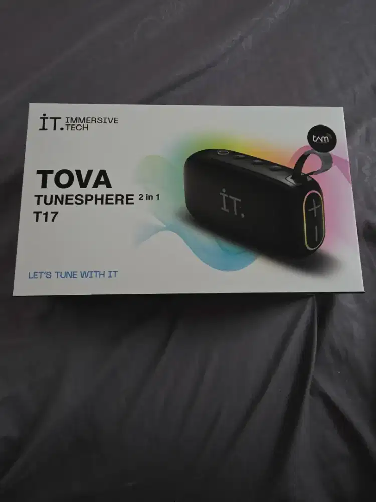 Speaker Tova Tuneshere T17 2 in 1 bisa Speaker aktif bisa Radio