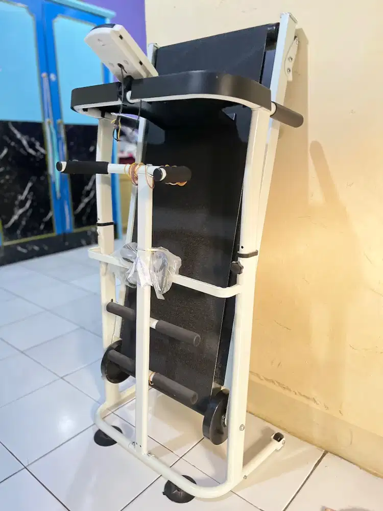 Dijual Treadmill Manual, Bekas, Kondisi Baik, merk Mr Best