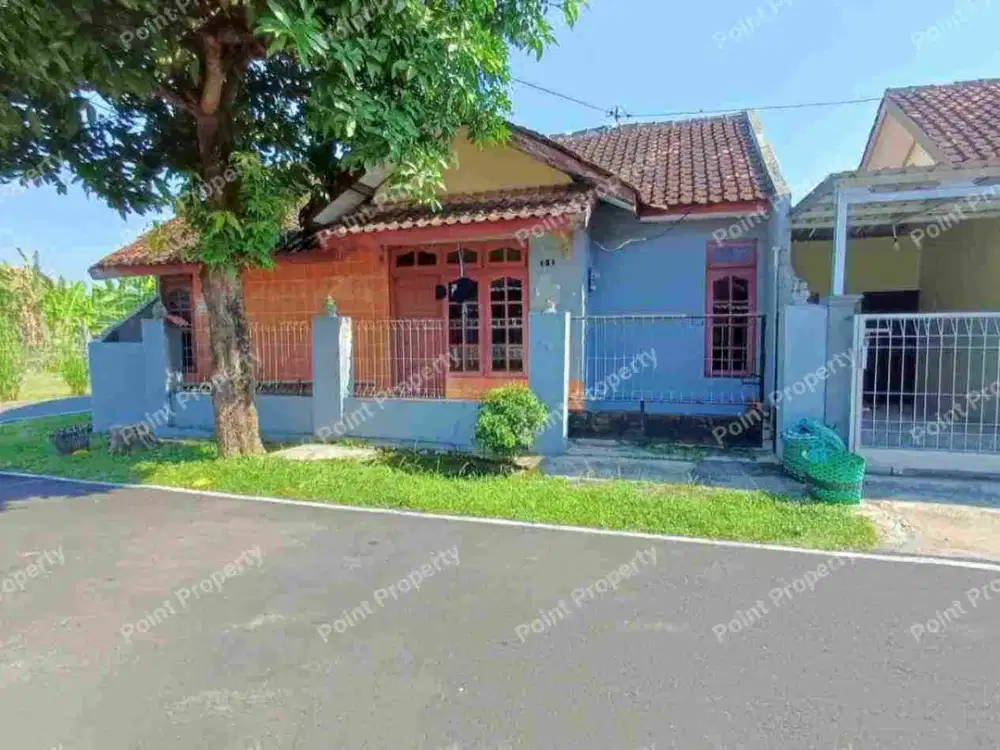 rumah siap huni dekat kampus Ums lokasi gawanan