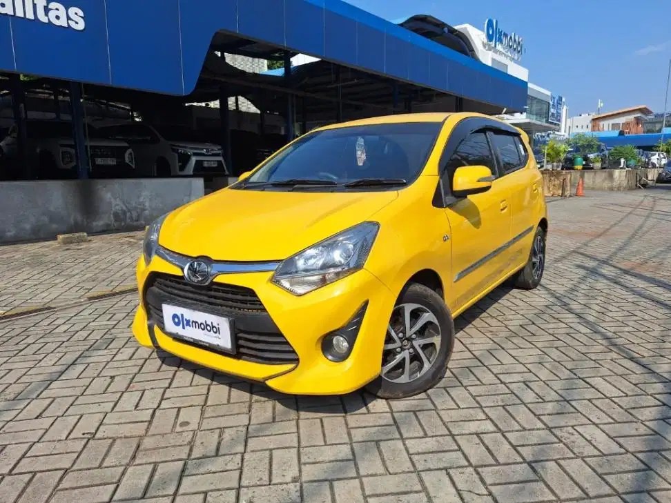 LOW DP Toyota Agya 1.2 G Bensin-AT 2018 ZKL