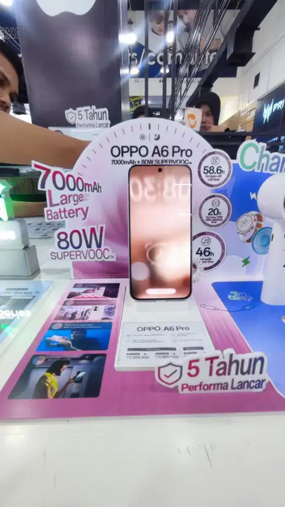 Cicilan oppo a6pro promo potongan harga 200ribu