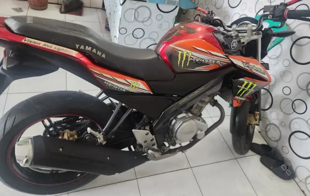 Di Jual Yamaha Vixion 2015 Sip