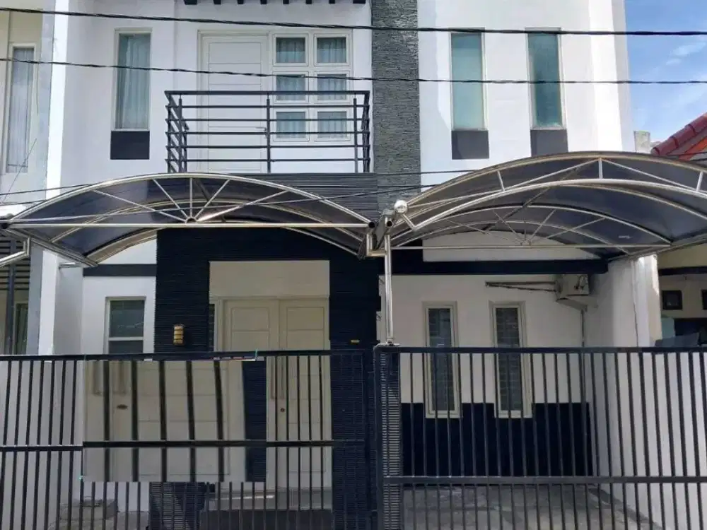 DIJUAL RUMAH PAKUWON CITY GRIYA ASRI SURABAYA RON.A315