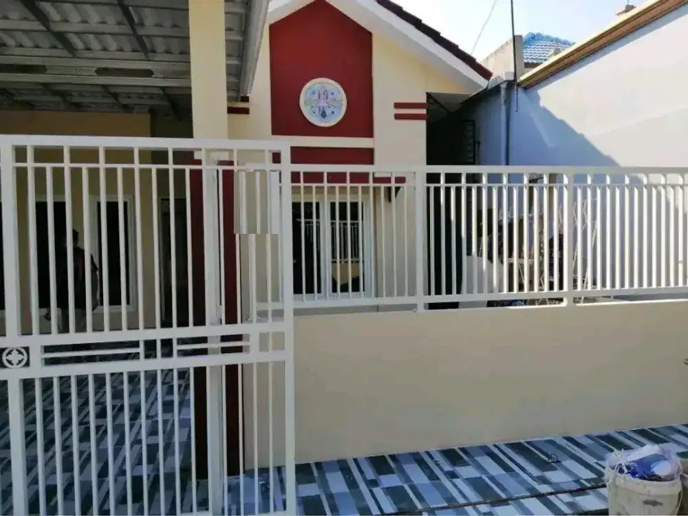 DIJUAL RUMAH BARUK TENGAH RUNGKUT SURABAYA RON.A905