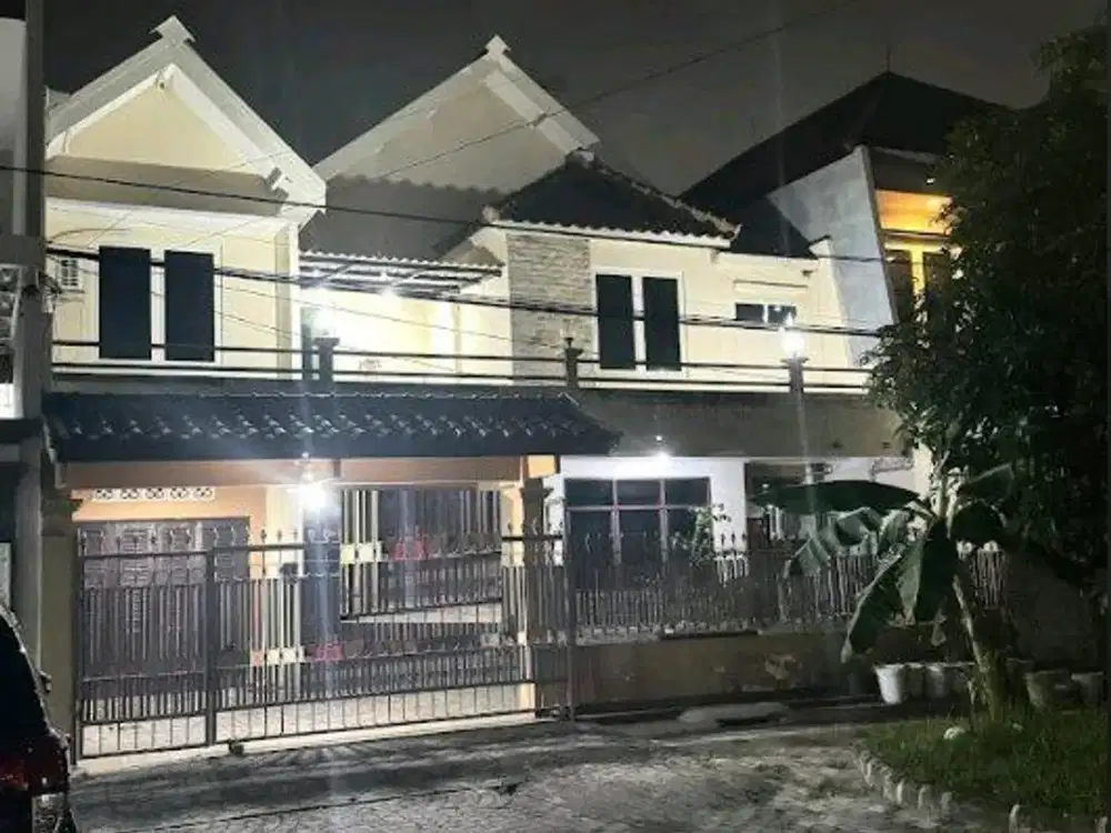 DIJUAL RUMAH NIRWANA EKSEKUTIF RUNGKUT SURABAYA RON.A2126