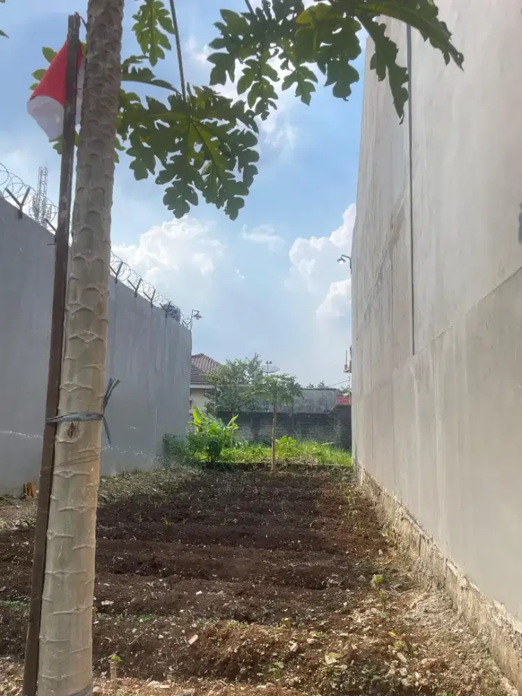 Jual Tanah Kavling Pancoran Mas Depok, Dekat Tol Desari