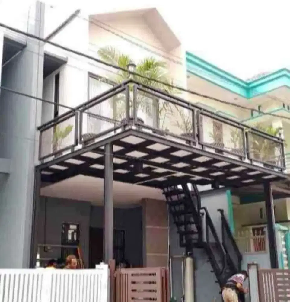 Canopy dak balkon bordes menizim