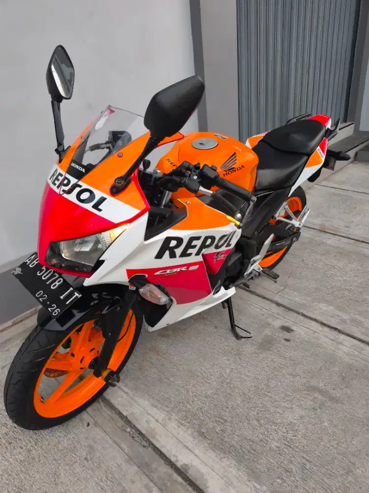 Cbr 2016 old type Repsol Istimewa