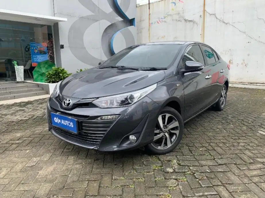 LOW DP Toyota Vios 1.5 G Bensin-AT 2019 NAC