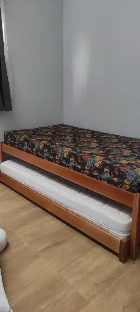 DIVAN kayu mahoni susun