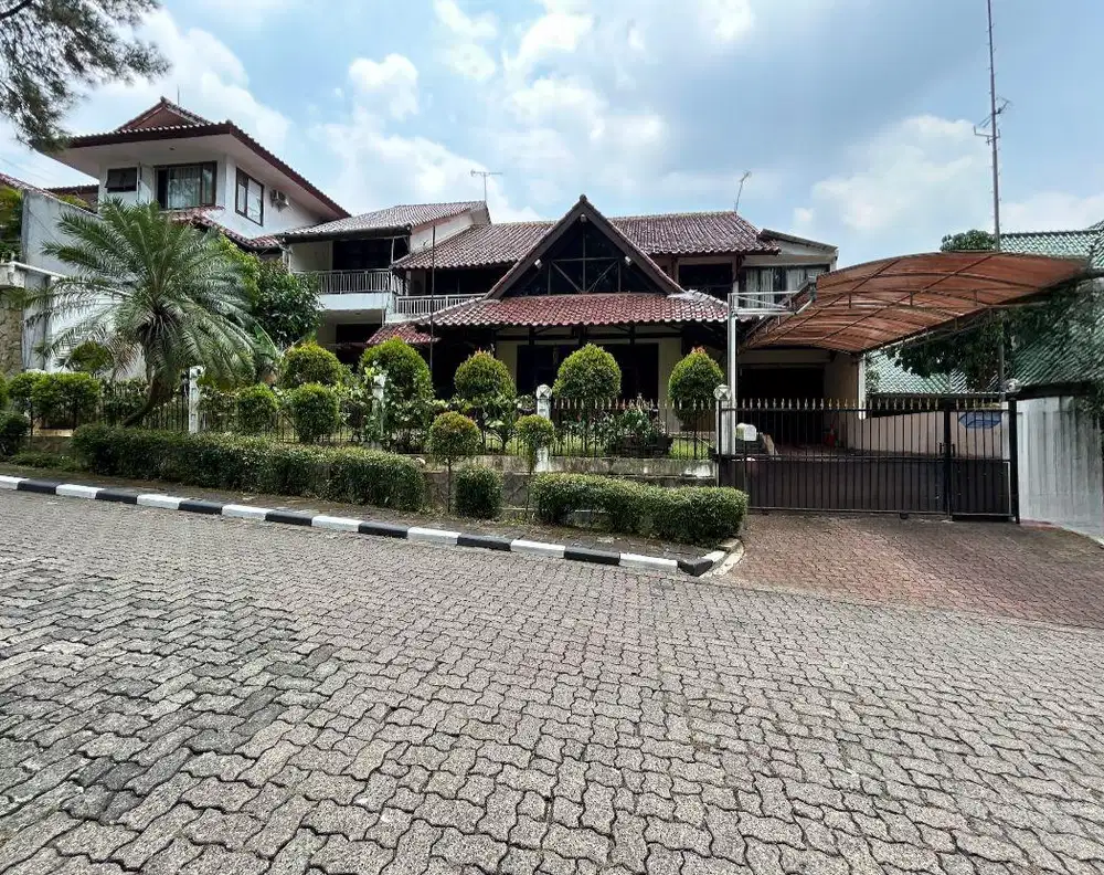 Dijual Rumah Mewah Di Villa Cinere Mas
