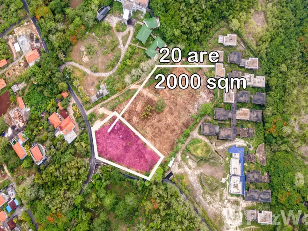 Land for sale in Uluwatu, Bali