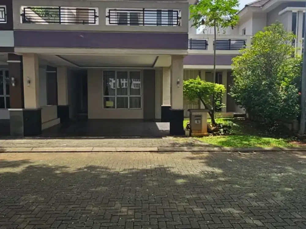 Dijual Rumah Di De Park Cluster Cajuputi BSD City Hadap Selatan