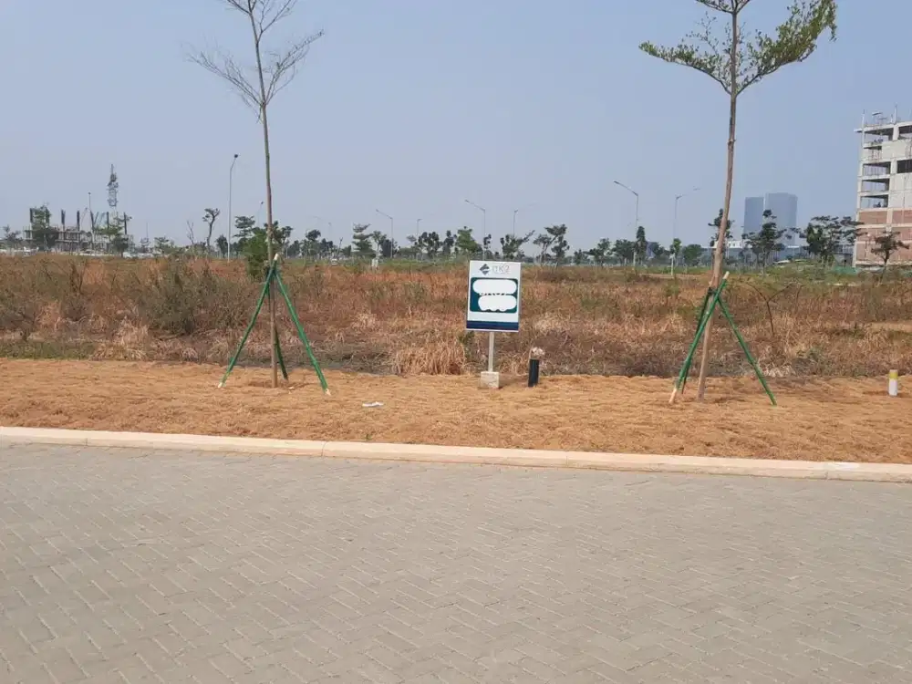 DISEWAKAN KAVLING BROOKLYN PIK 2 LOKASI PREMIUM COCOK UNTUK INVEST