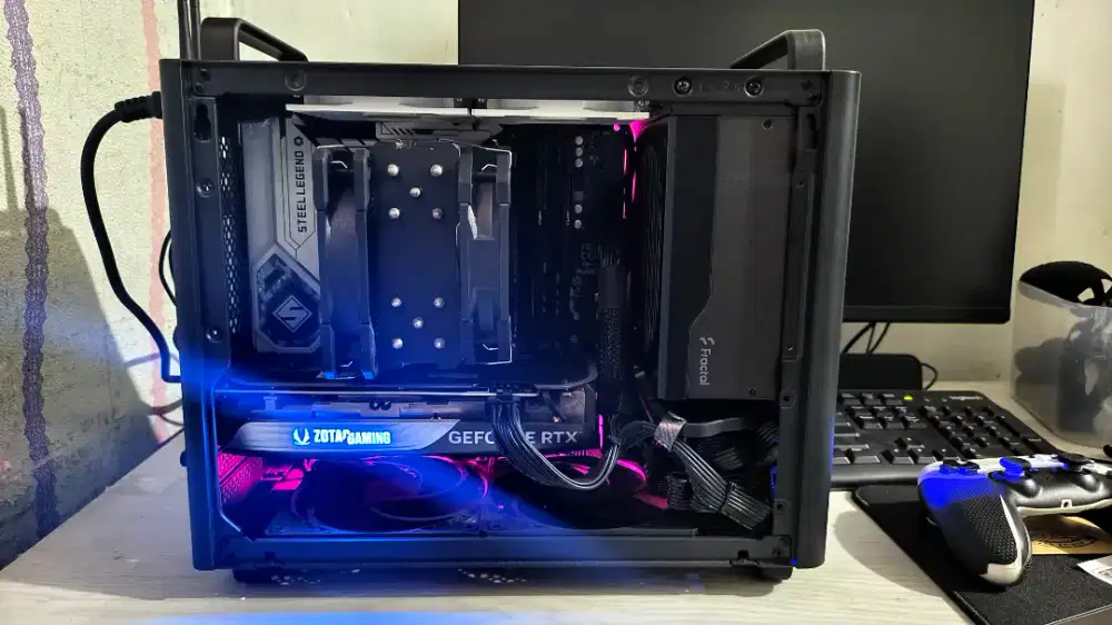 Pc matx  i7 12700kf ram 32gb rtx 4060ti 16gb