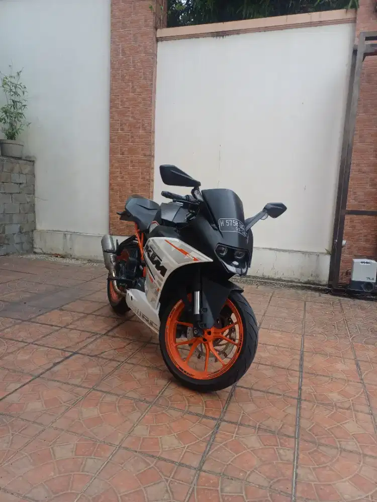 KTM RC 250 Tahun 2016
