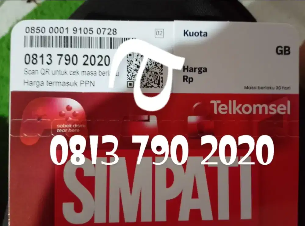 Nomor cantik simpati 11 digit seri tahun