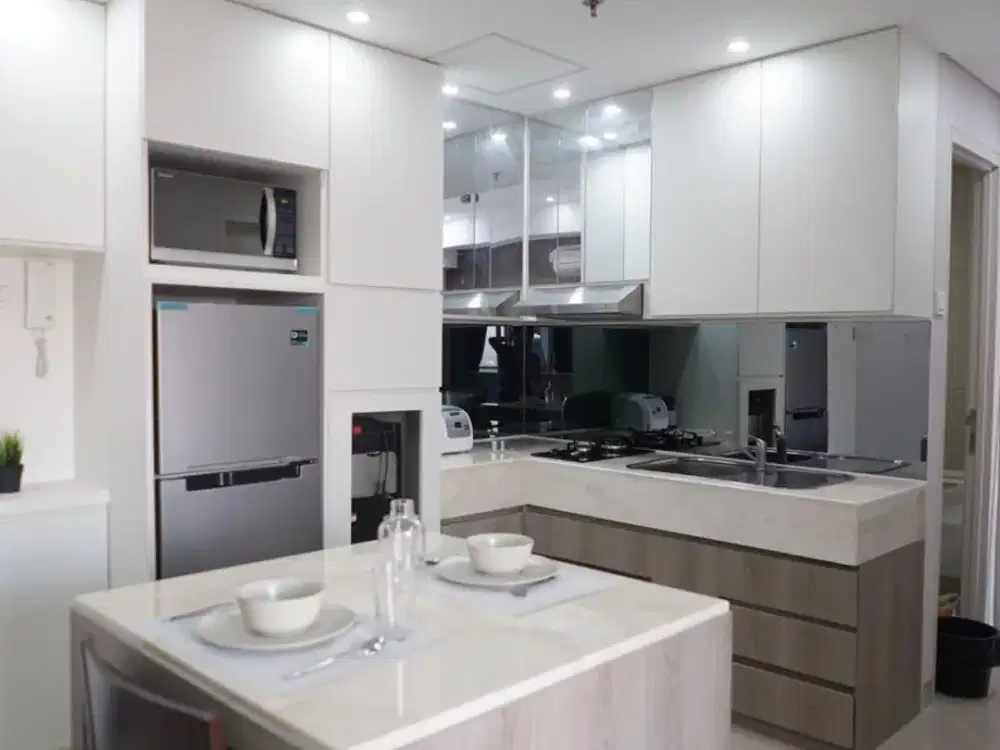 Disewakan Apartemen Trivium North 2br 58sqm Harga Murah Lippo Cikarang